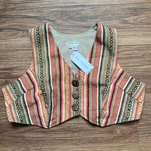 Vest, Earthbound, New, XL